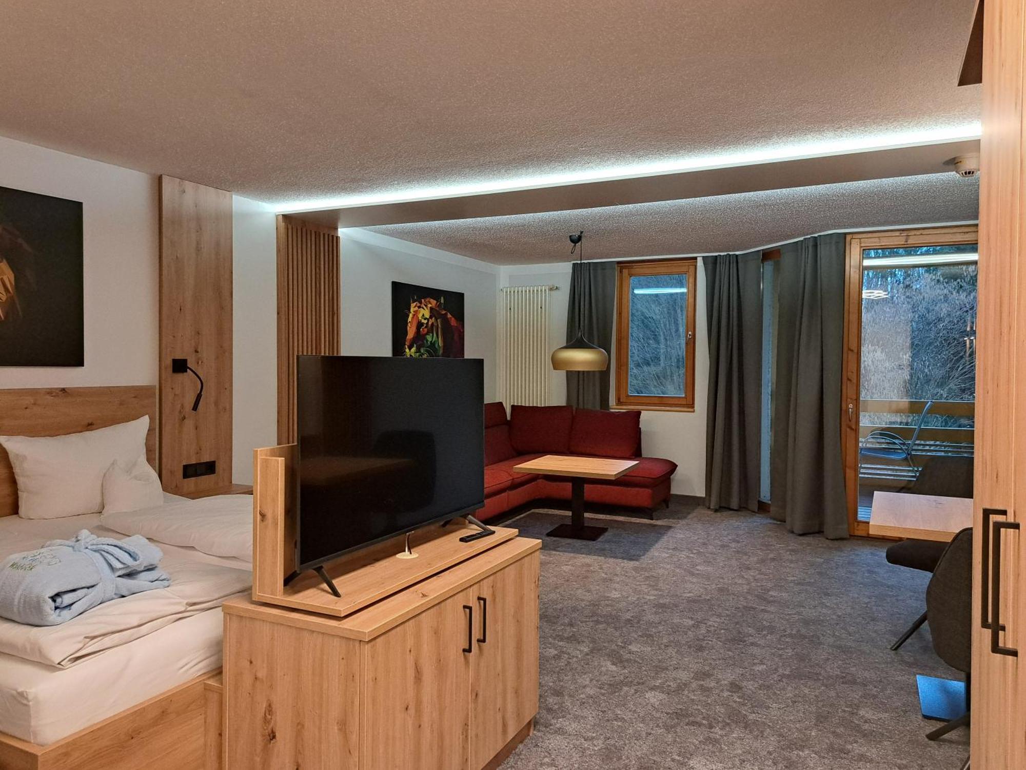 Hotel Und Appartementhof Waldeck Бад-Фюссинг Экстерьер фото